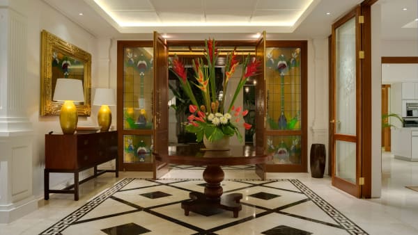 Villa Windu Asri - Welcoming foyer